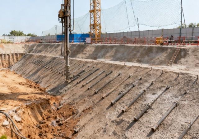 南丹注浆管应用于岩土工程与地基基础领域